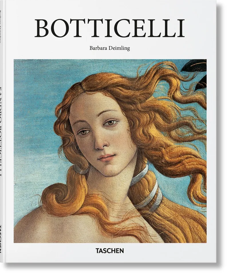 Botticeli fra Taschen – billede af bogen