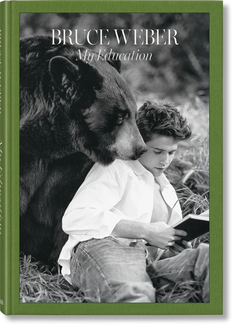 Bruce Weber von Taschen – Buchfoto