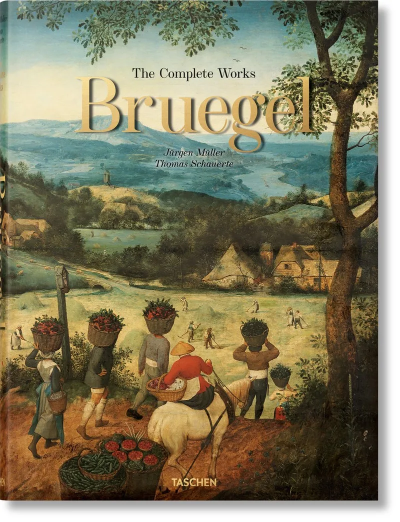 Bruegel von Taschen – Buchfoto