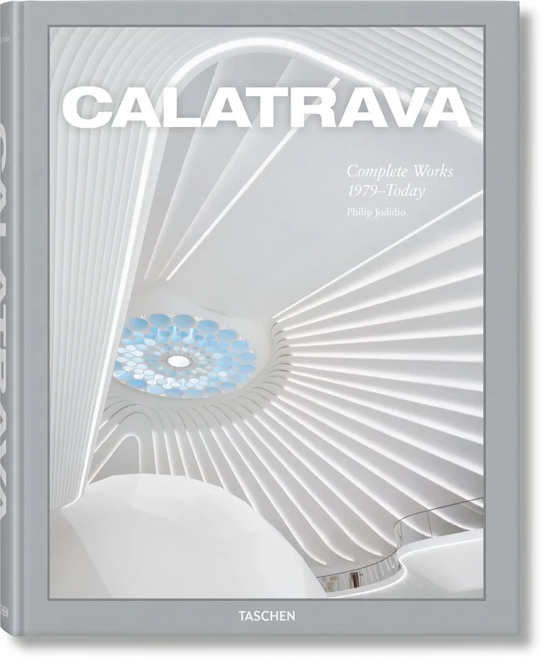 Calatrava von Taschen – Buchfoto