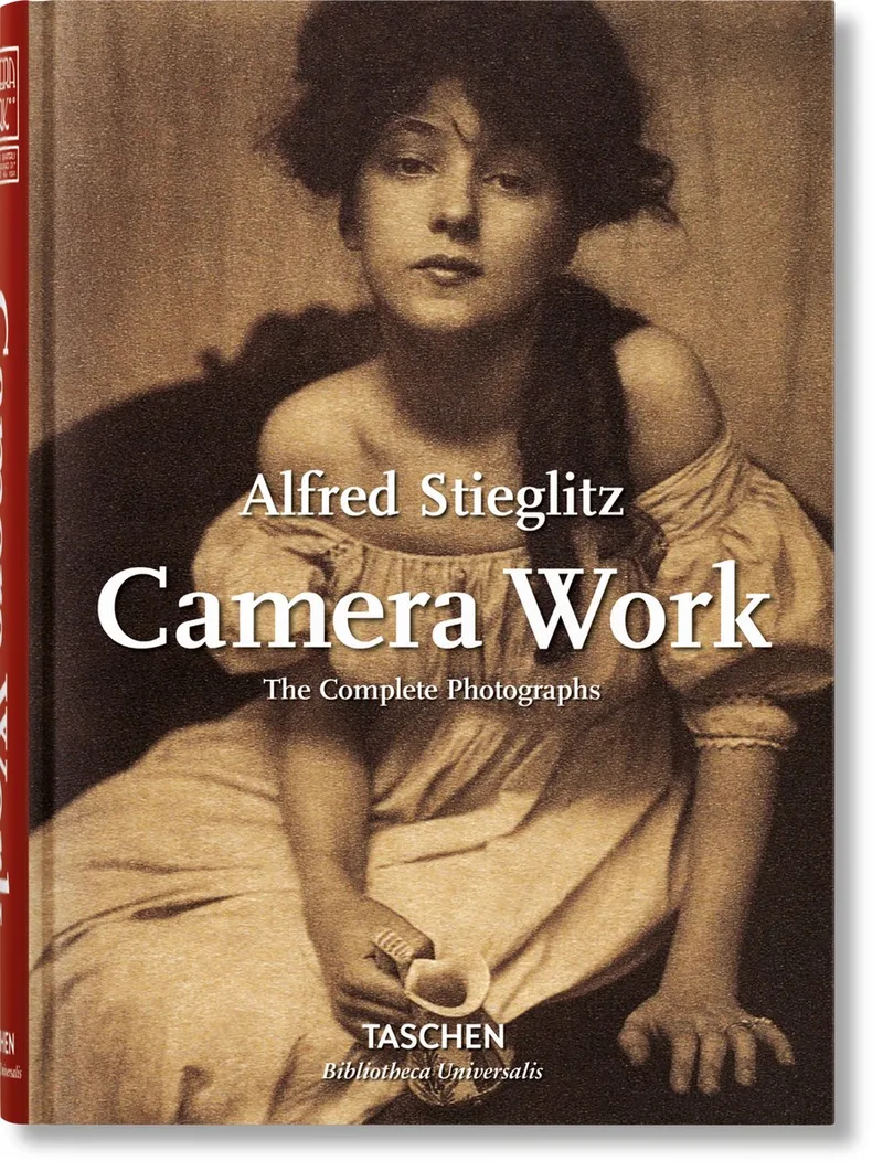 Camera Work de Taschen – photo du livre
