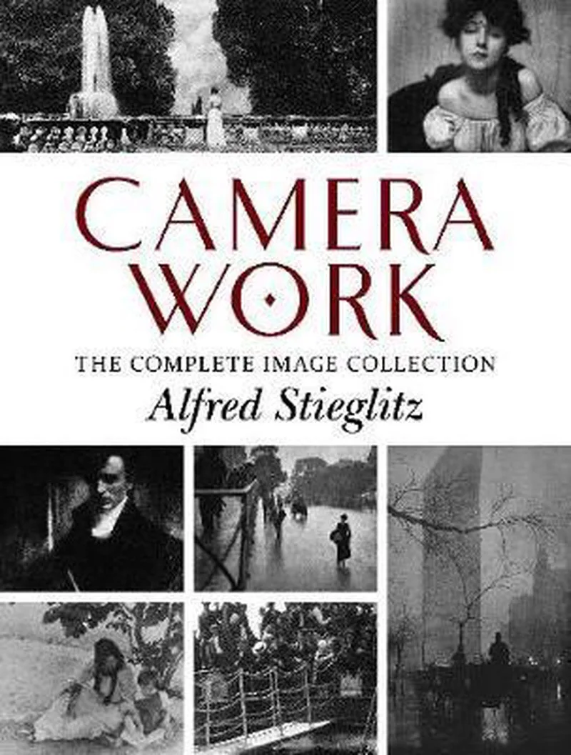Camera Work de Taschen – photo du livre