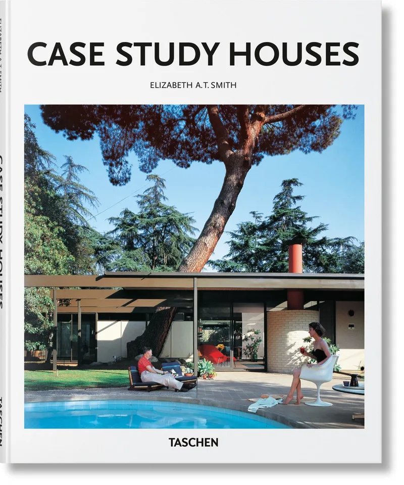Case Study Houses von Taschen – Buchfoto
