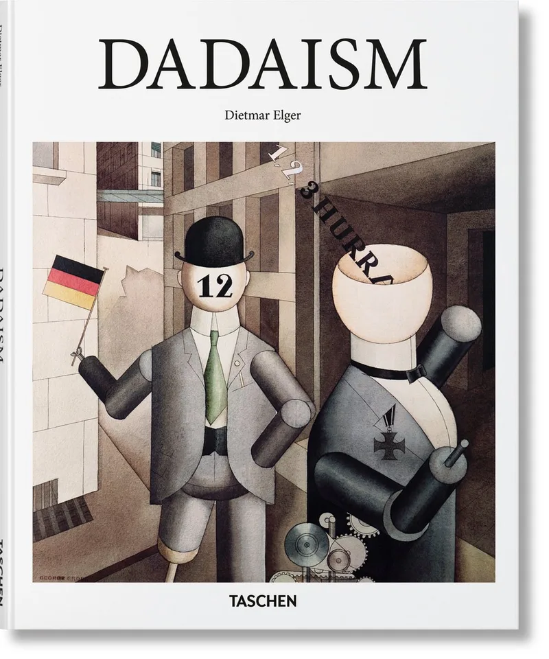 Dadaism von Taschen – Buchfoto