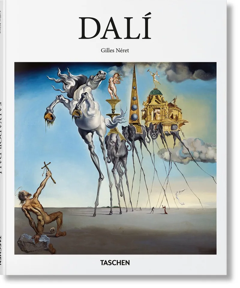 Dali fra Taschen – billede af bogen