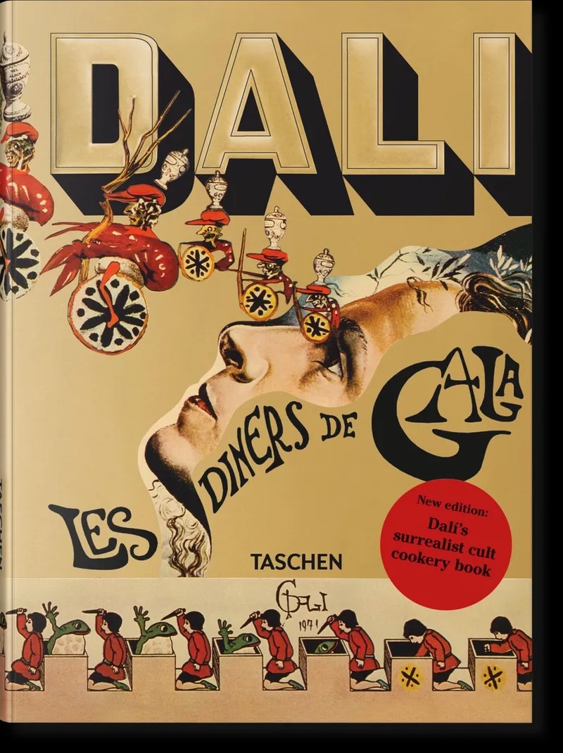 Dalí van Taschen – boekfoto