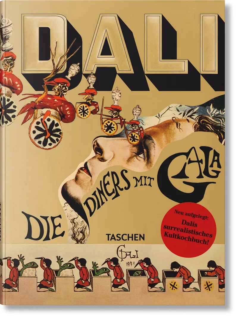 Dalí fra Taschen – billede af bogen