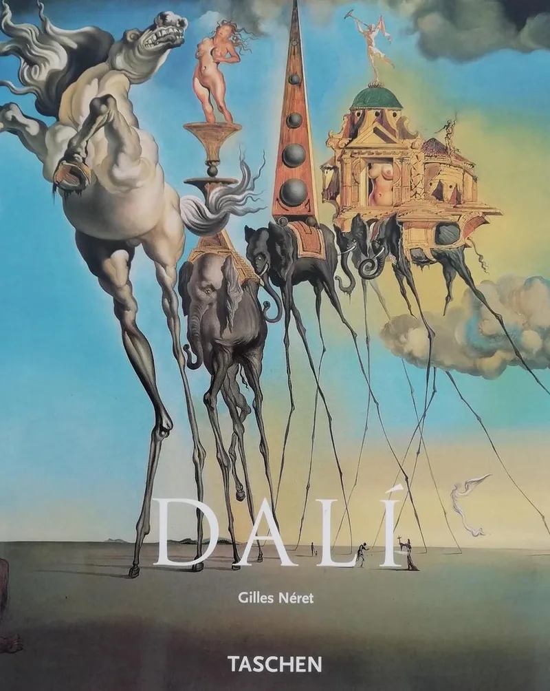 Dali de Taschen – photo du livre