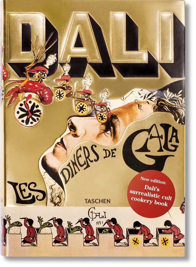 Dali. Les diners de Gala von Taschen – Buchfoto