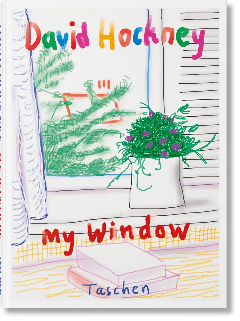 David Hockney fra Taschen – billede af bogen