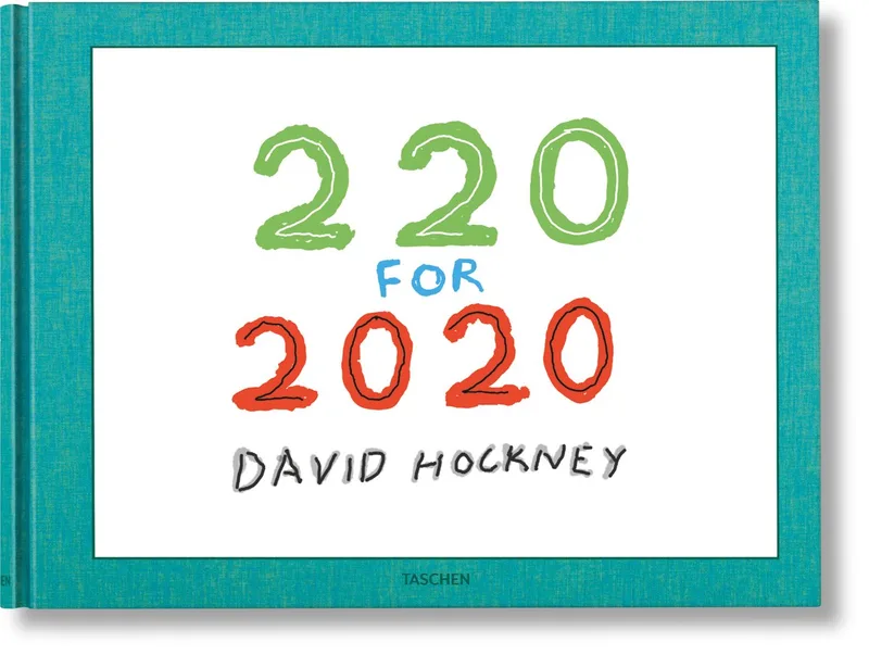 David Hockney von Taschen – Buchfoto