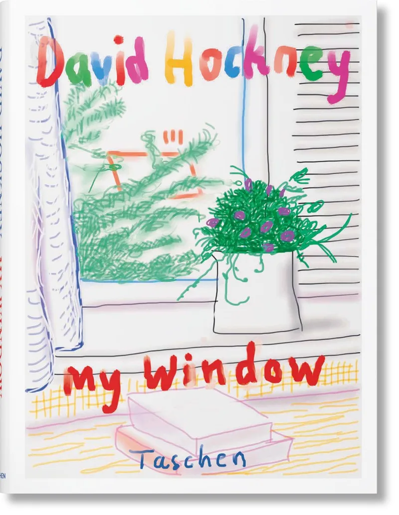 David Hockney von Taschen – Buchfoto