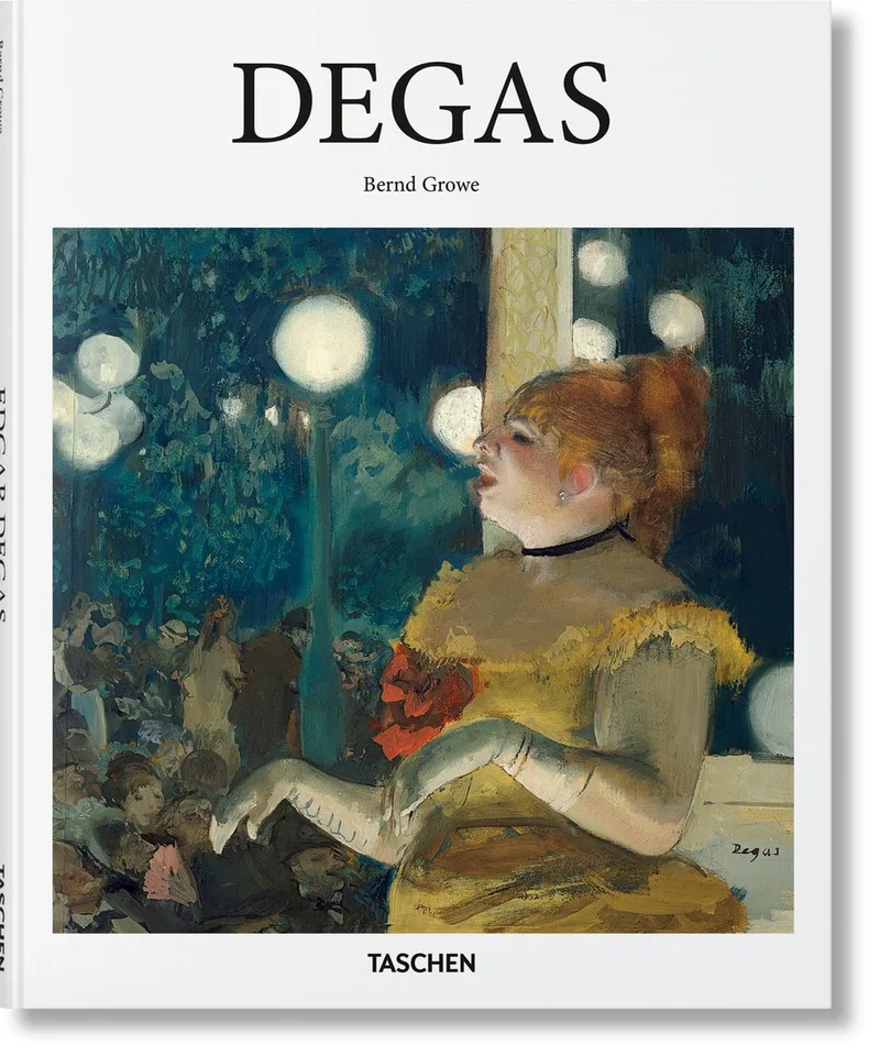 Degas von Taschen – Buchfoto