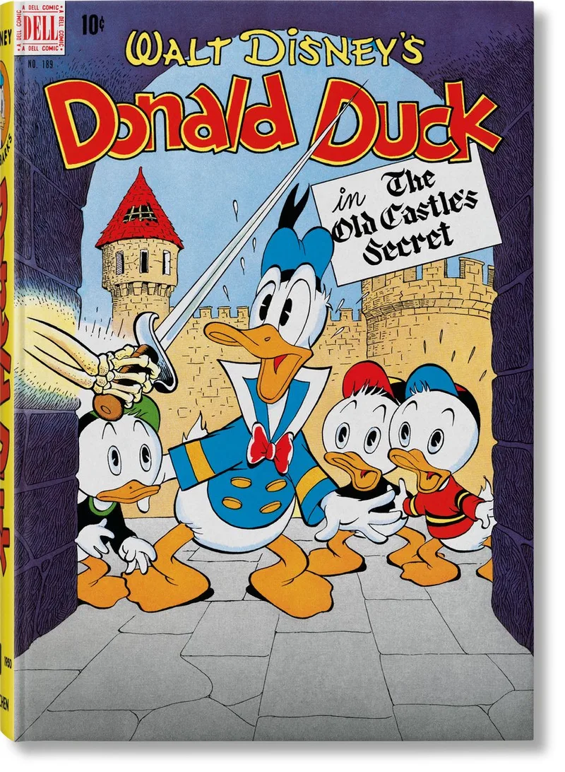 Disney Comics Library de Taschen – photo du livre