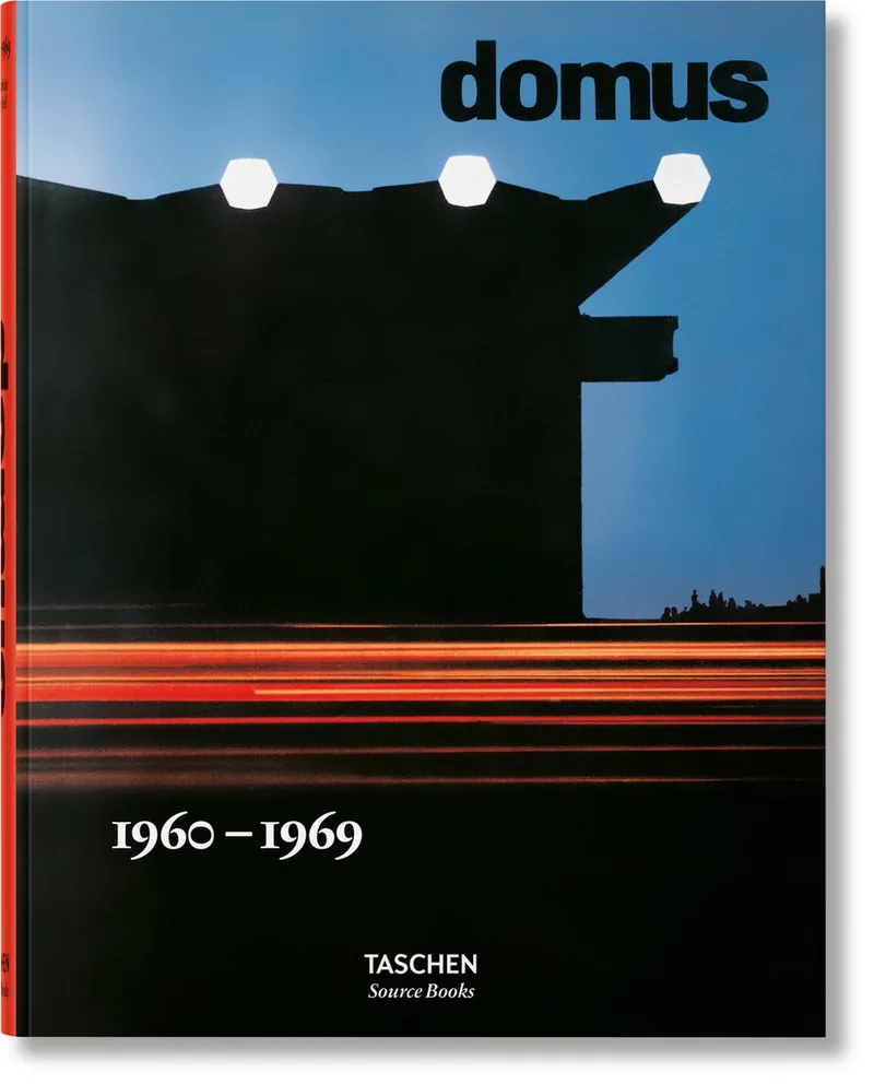 domus 1960–1969 von Taschen – Buchfoto
