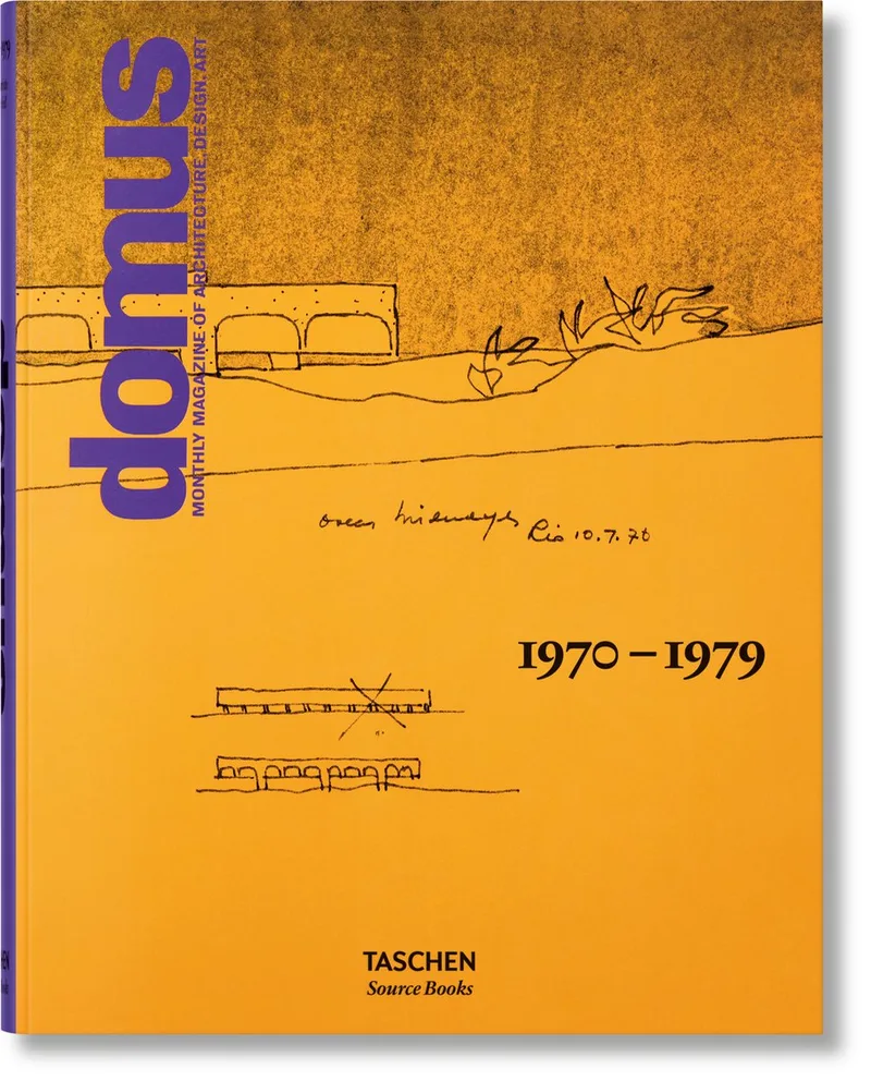 domus 1970–1979 von Taschen – Buchfoto