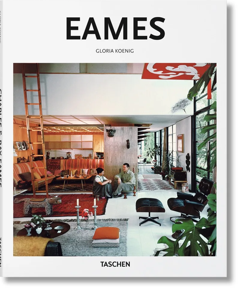 Eames fra Taschen – billede af bogen