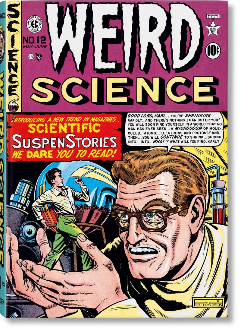 EC Comics Library de Taschen – photo du livre