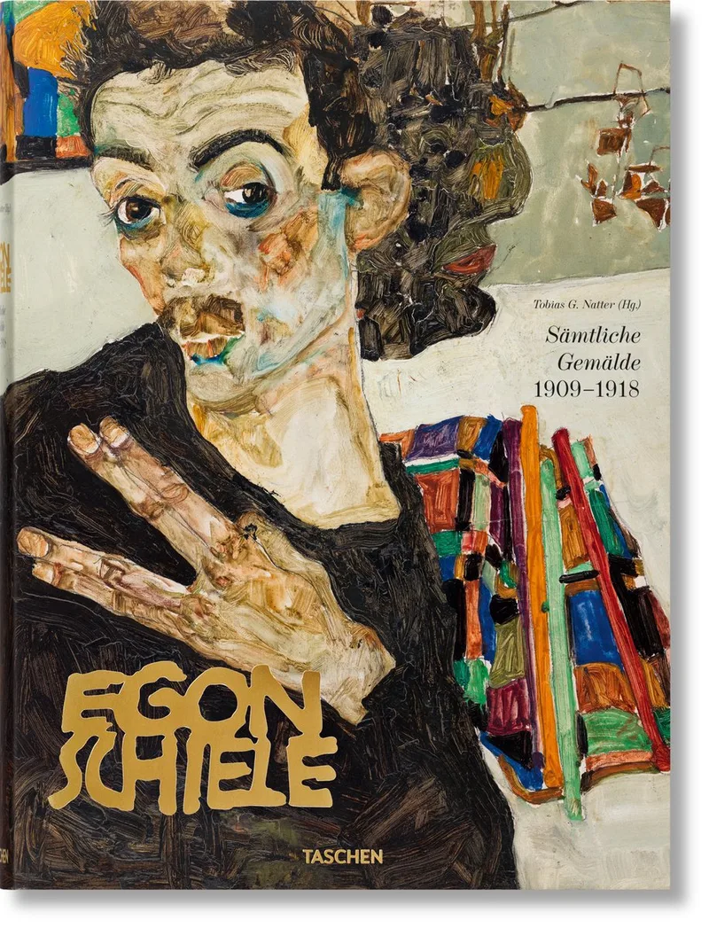 Egon Schiele fra Taschen – billede af bogen