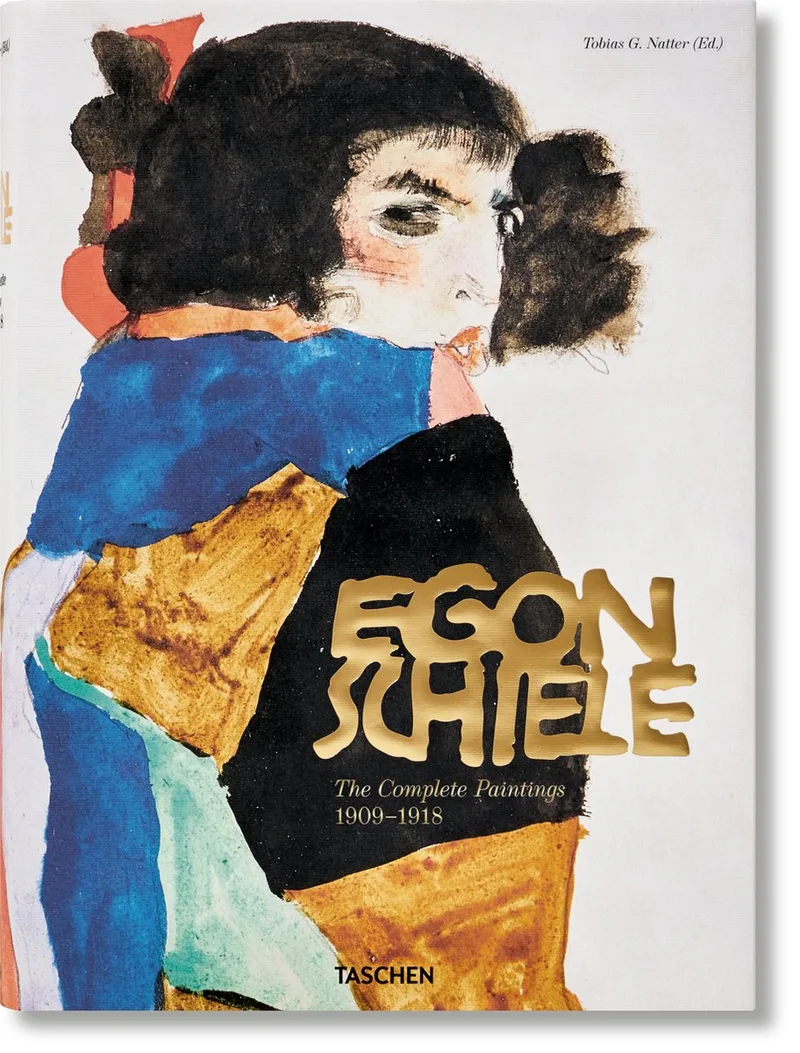 Egon Schiele von Taschen – Buchfoto