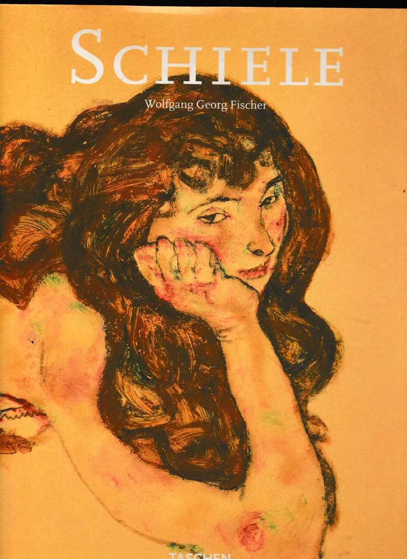Egon Schiele von Taschen – Buchfoto