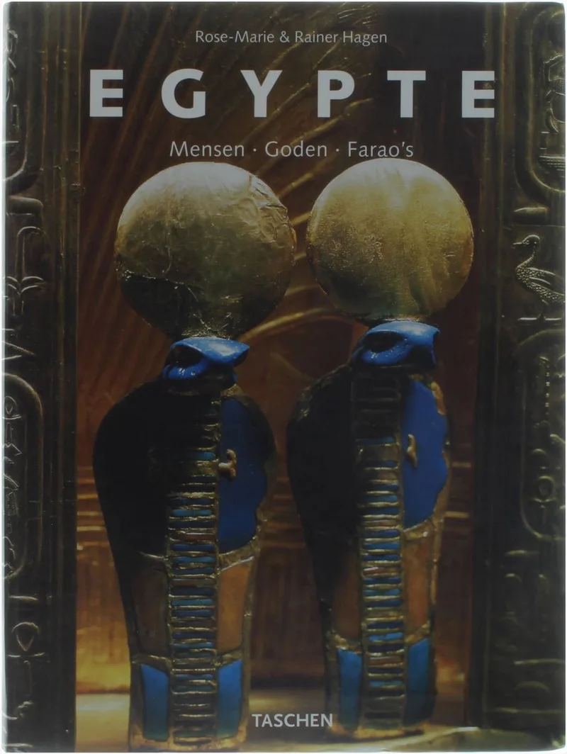Egypte fra Taschen – billede af bogen