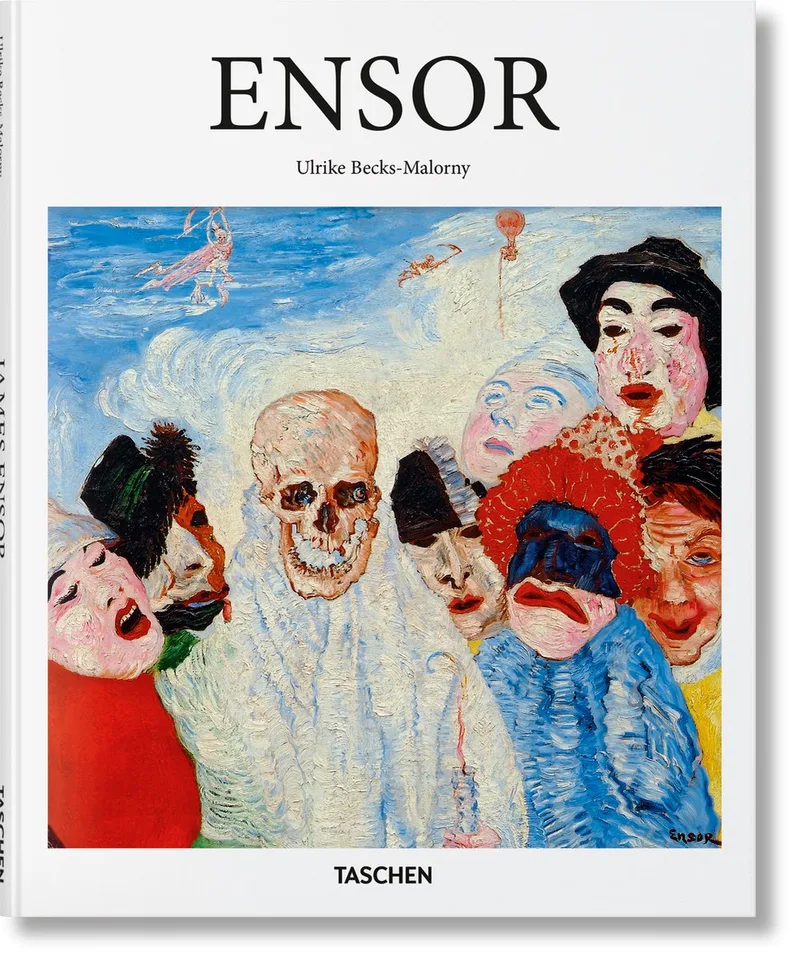 Ensor de Taschen – photo du livre