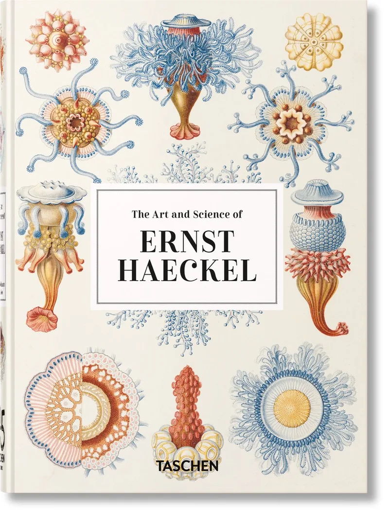 Ernst Haeckel von Taschen – Buchfoto