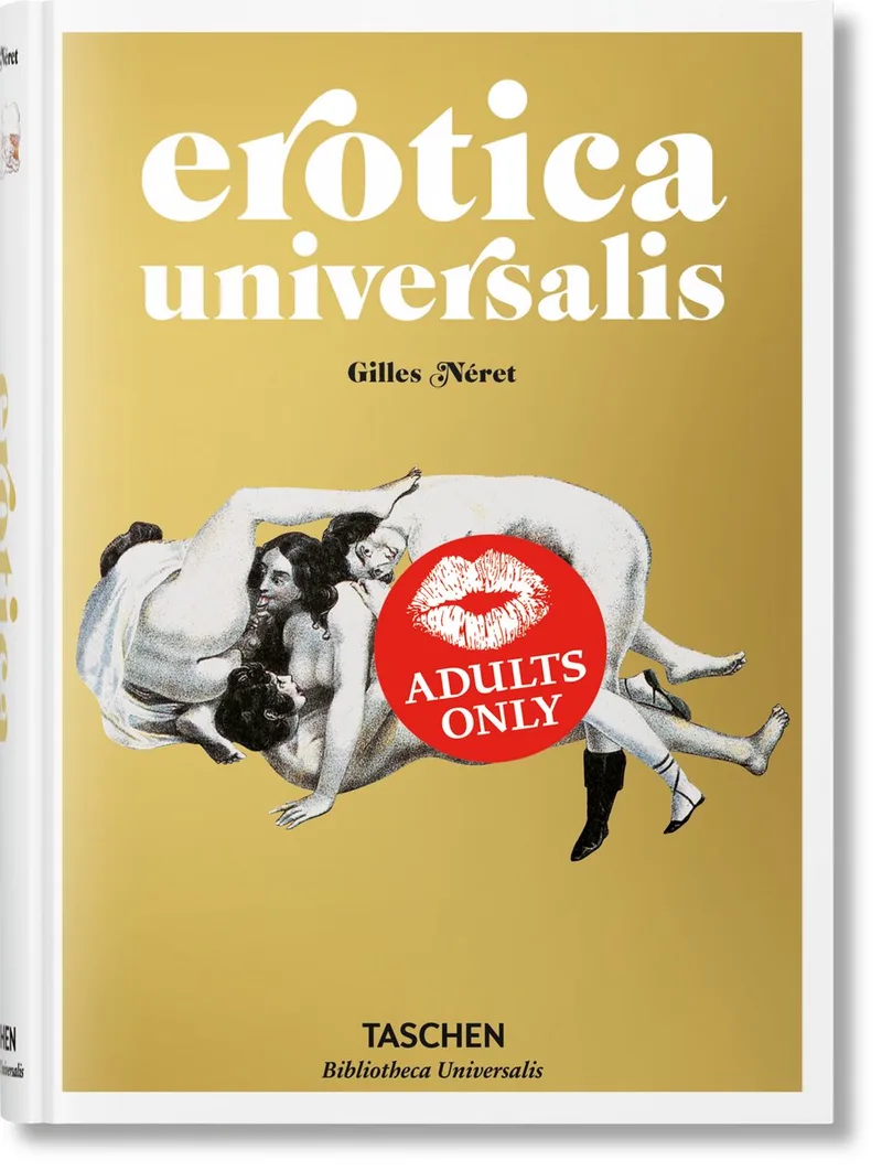 Erotica Universalis von Taschen – Buchfoto