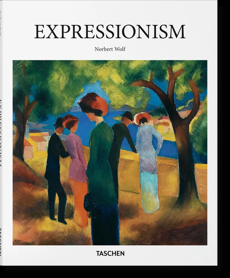 Expressionism van Taschen – boekfoto