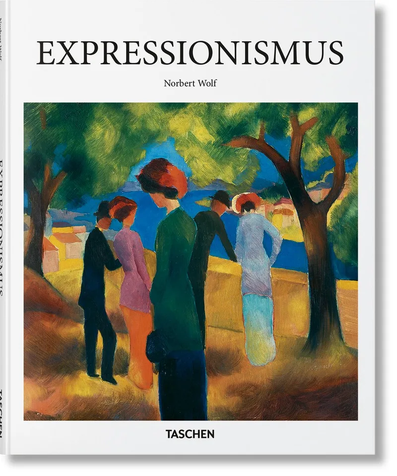 Expressionismus van Taschen – boekfoto