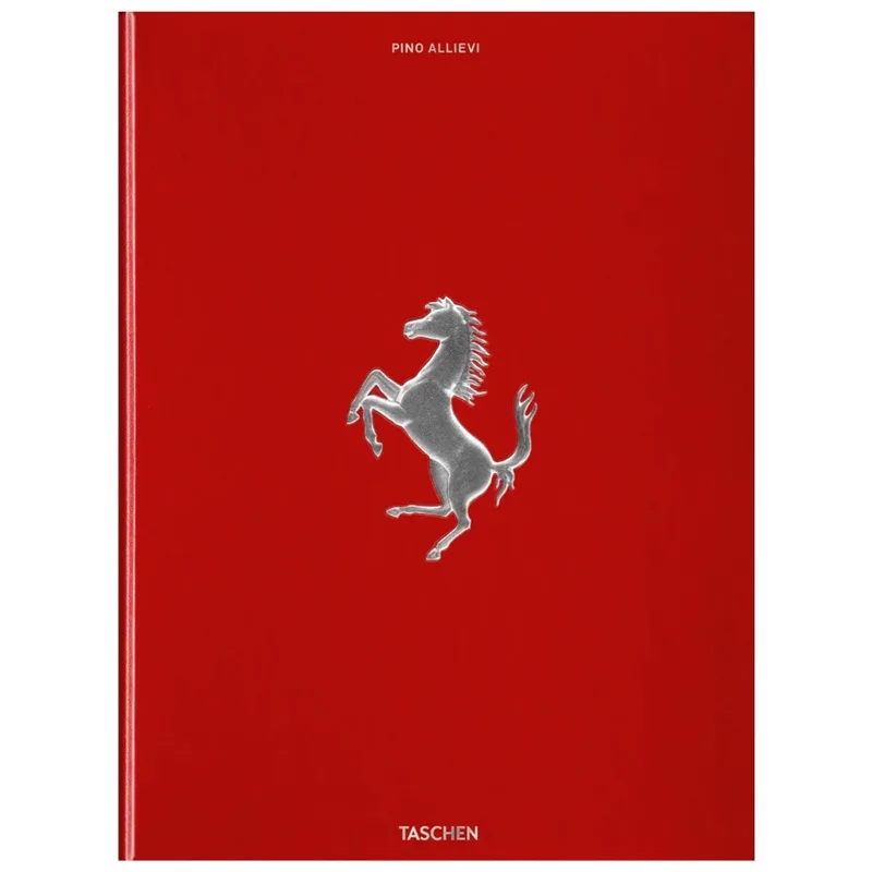 Ferrari fra Taschen – billede af bogen