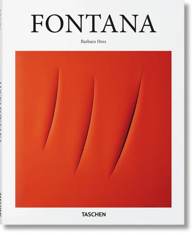 Fontana van Taschen – boekfoto