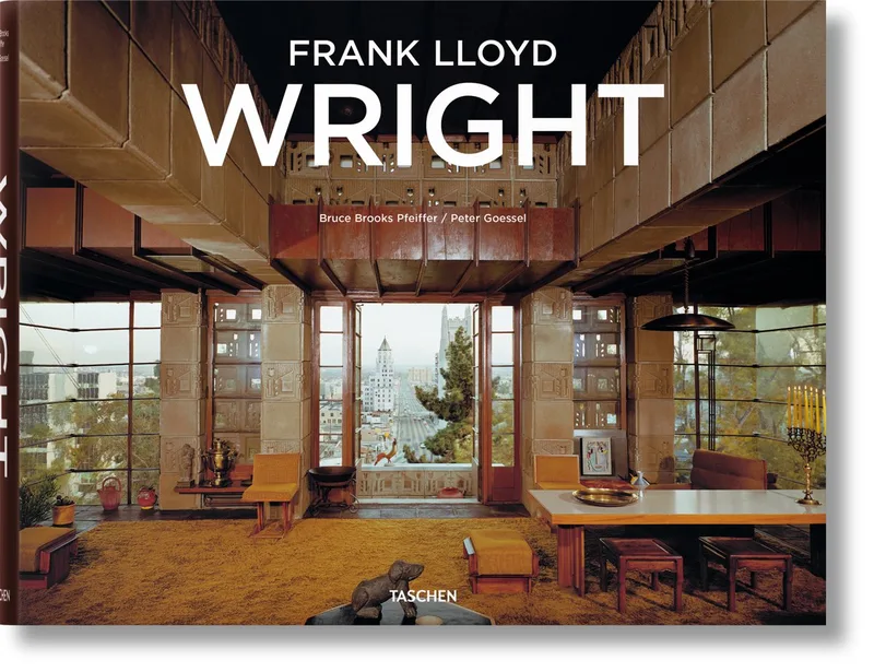 Frank Lloyd Wright fra Taschen – billede af bogen