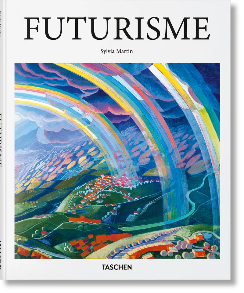 Futurisme von Taschen – Buchfoto