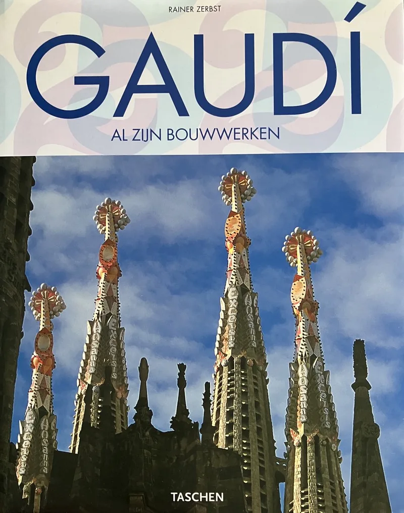 Gaudi fra Taschen – billede af bogen