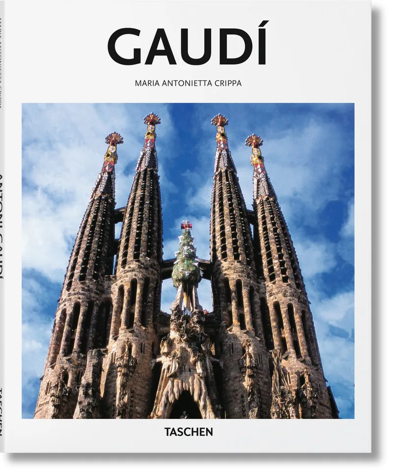Gaudi von Taschen – Buchfoto