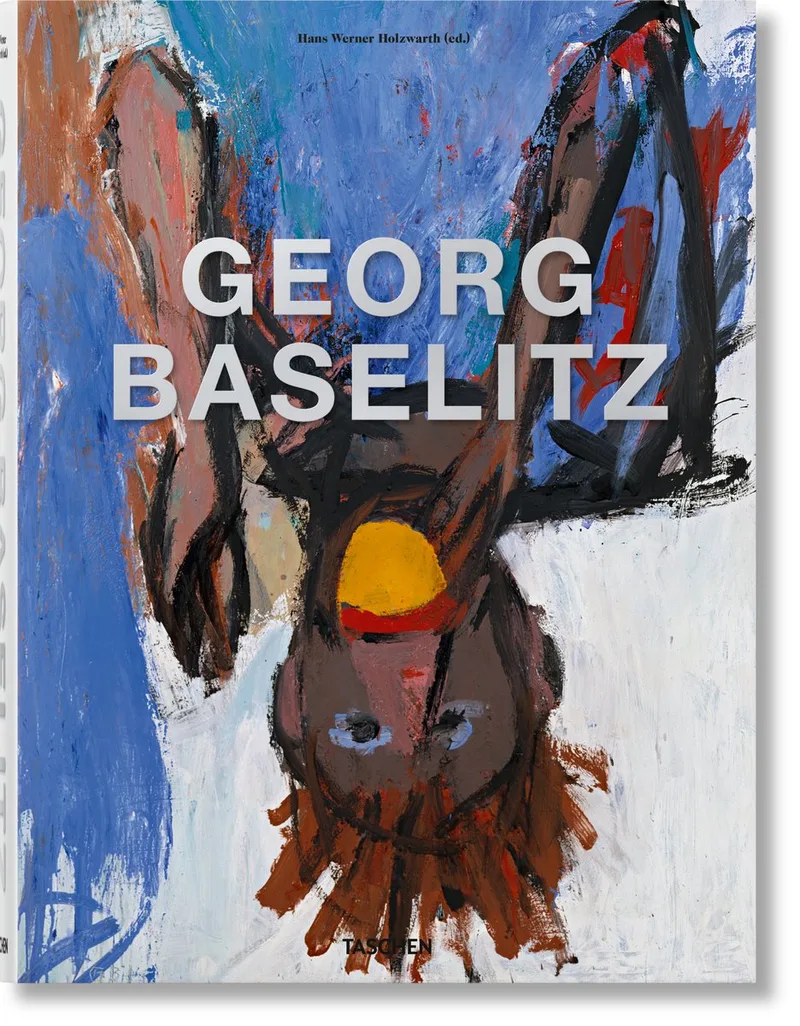 Georg Baselitz von Taschen – Buchfoto