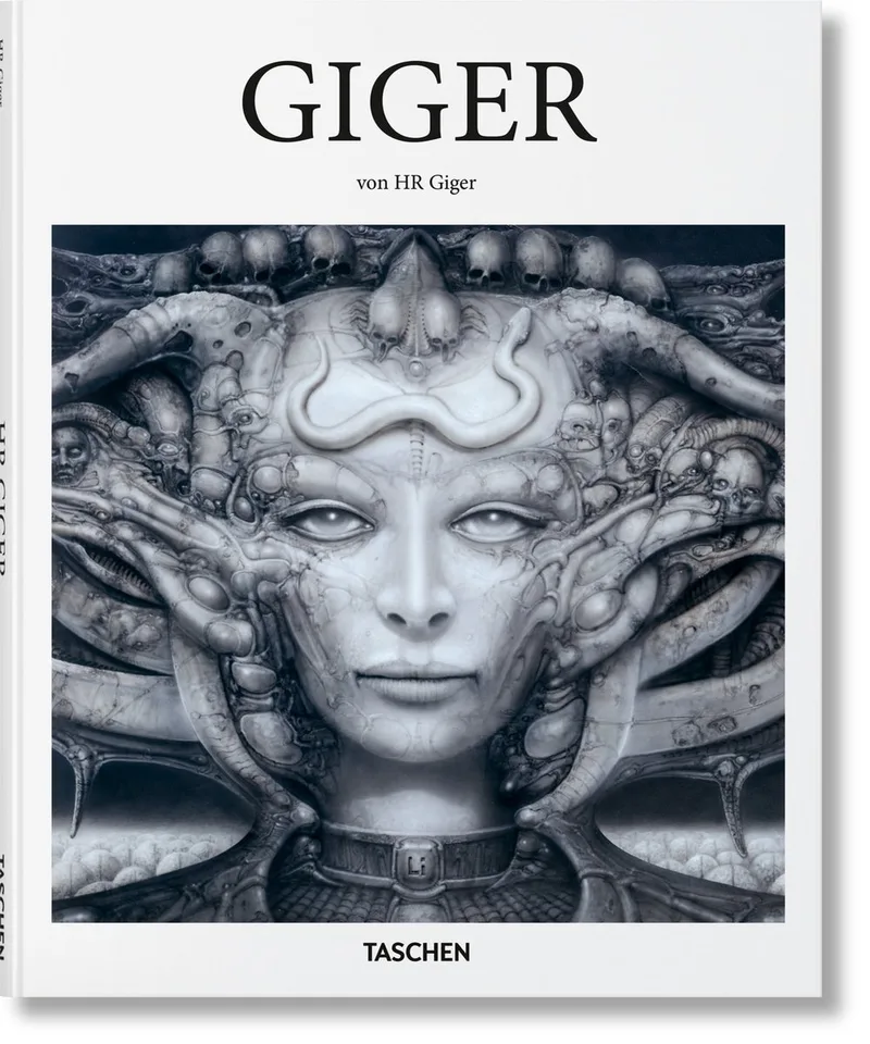 Giger van Taschen – boekfoto