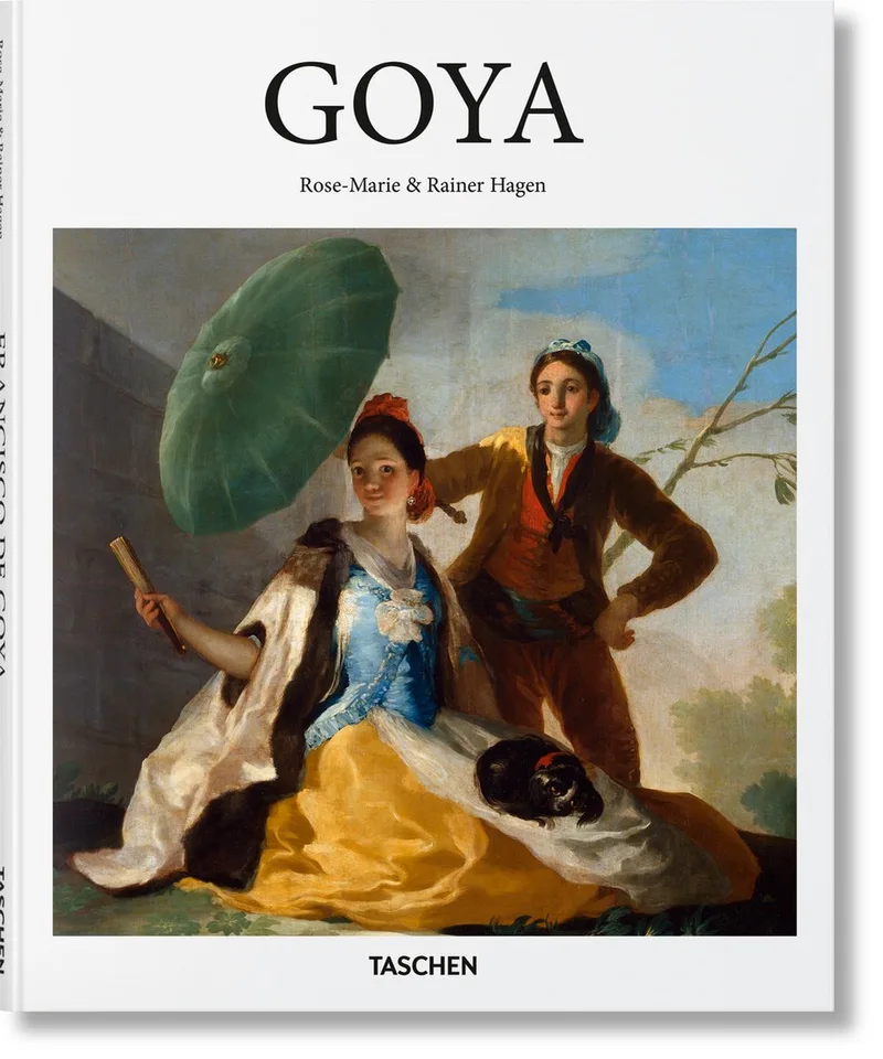 Goya fra Taschen – billede af bogen
