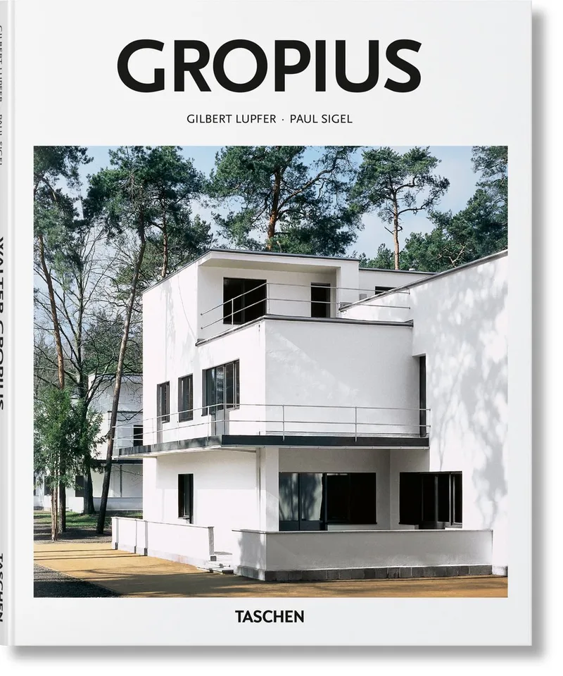 Gropius de Taschen – photo du livre