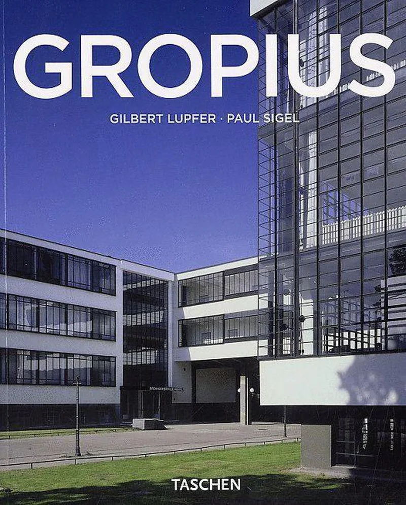Gropius von Taschen – Buchfoto