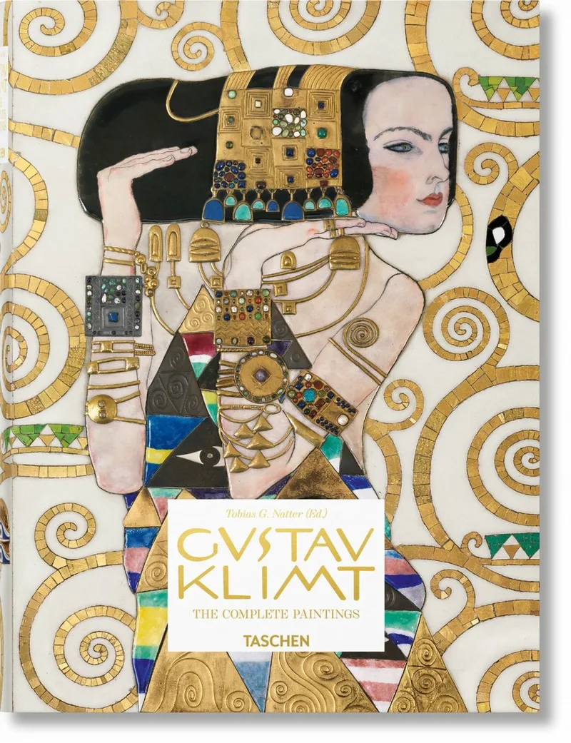 Gustav Klimt von Taschen – Buchfoto
