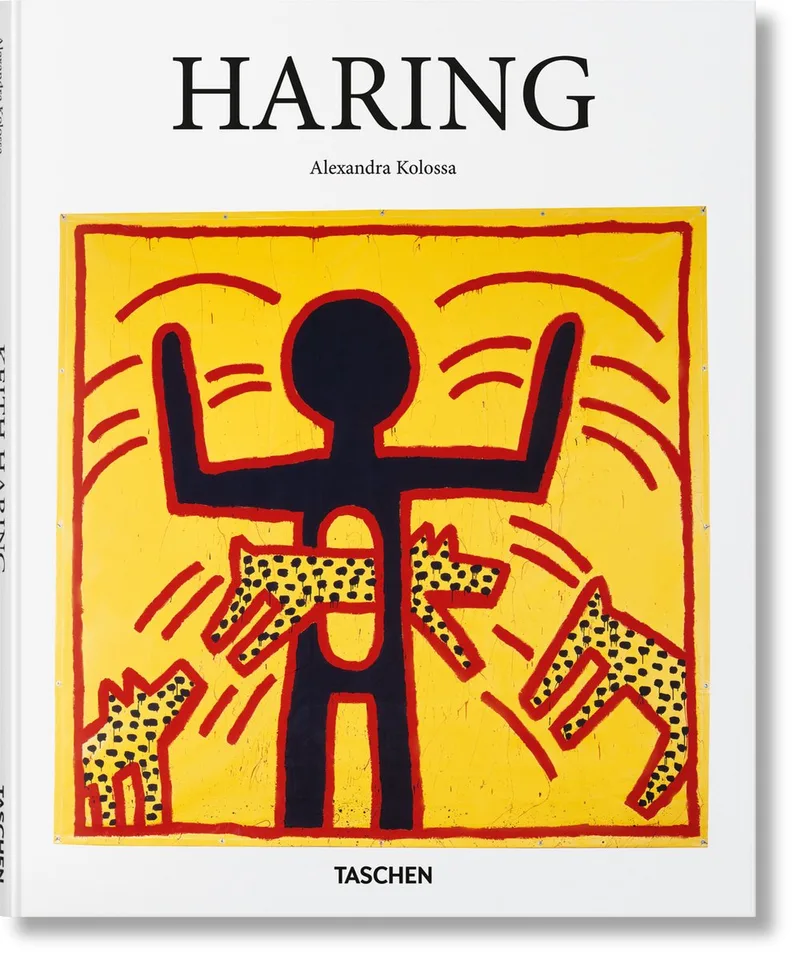 Haring fra Taschen – billede af bogen