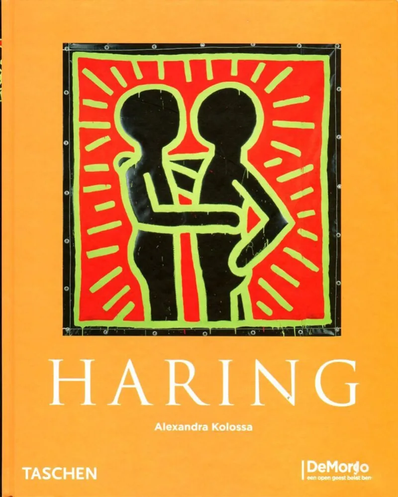 Haring von Taschen – Buchfoto