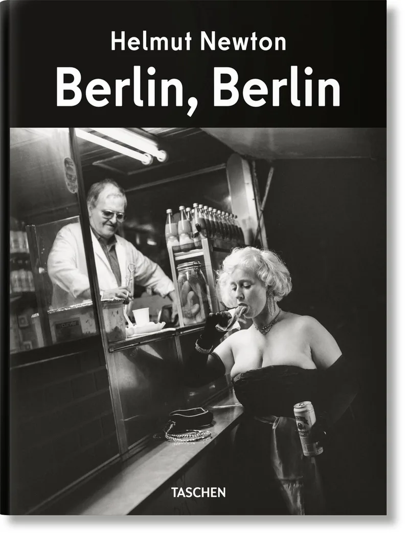 Helmut Newton fra Taschen – billede af bogen