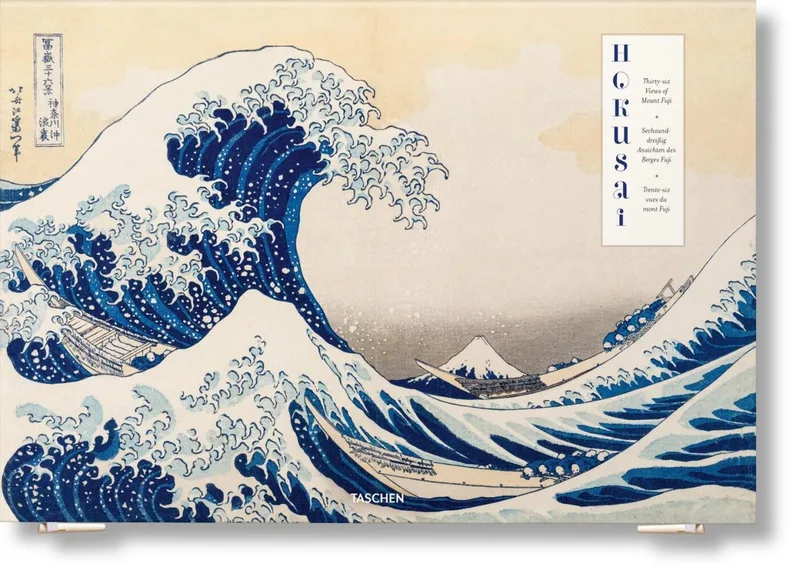 Hokusai von Taschen – Buchfoto