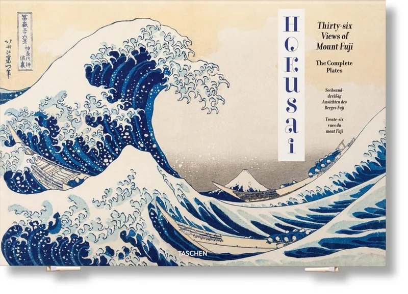 Hokusai de Taschen – photo du livre