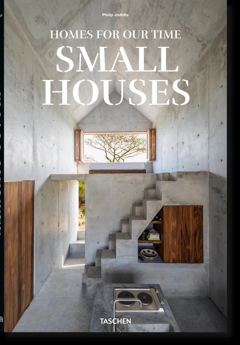 Homes For Our Time de Taschen – photo du livre