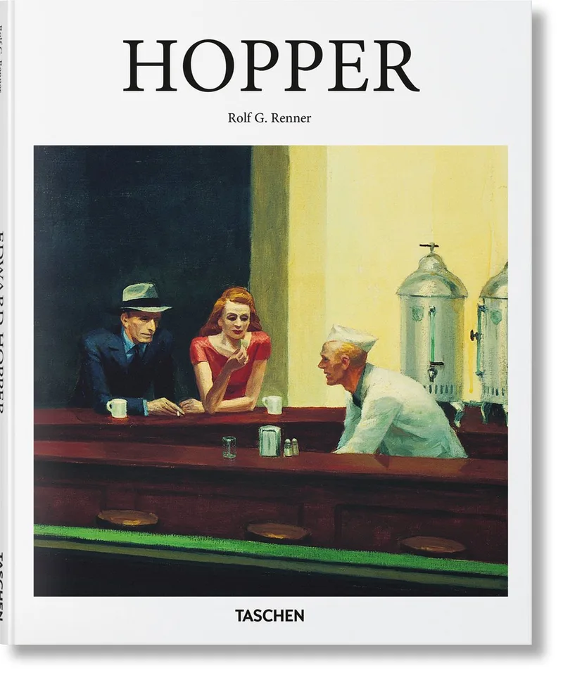 Hopper fra Taschen – billede af bogen